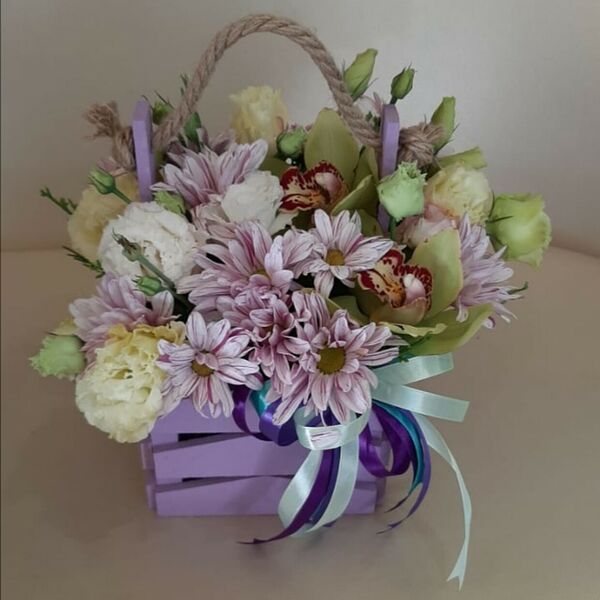 Ящик цветочный