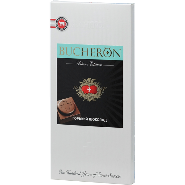  Шоколад горький Bucheron Blanc Edition 85г