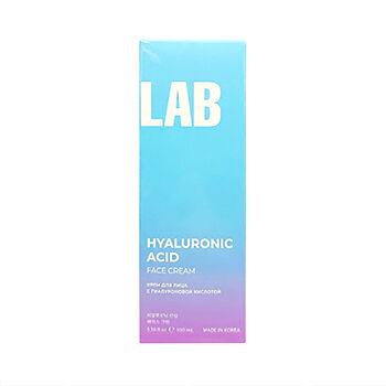 Крем для лица с гиалуроновой кислотой, Pslab, 100 мл, Южная Корея