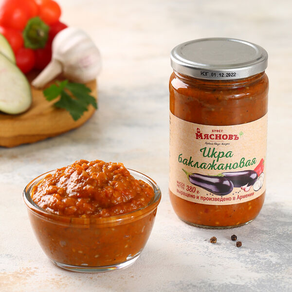 Икра баклажановая МясновЪ Буфет