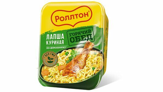 Лапша Роллтон куриная по-домашнему