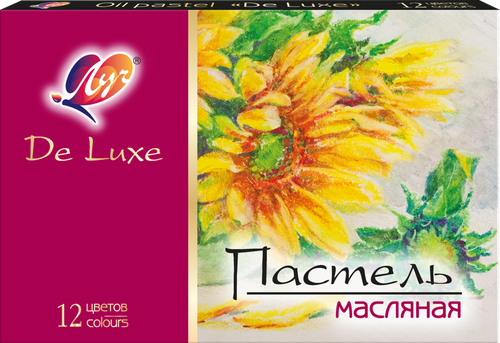

Пастель масляная Луч Люкс 28С 1674-08 12 цветов
