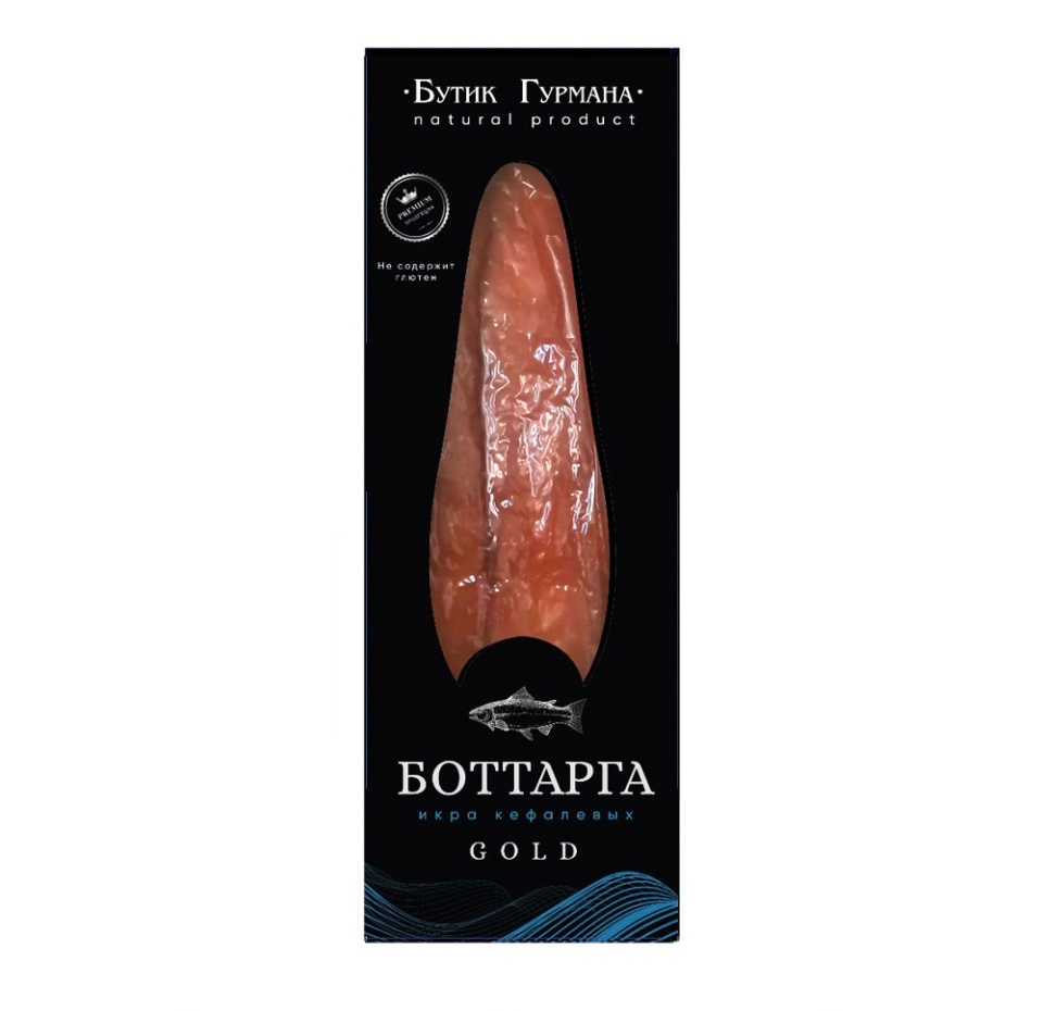 

Икра Бутик Гурмана Голд солено-сушеная ястычная из кефалевых пород рыб 80г, Россия