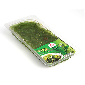 Салат из морских водорослей Капитанская бочка