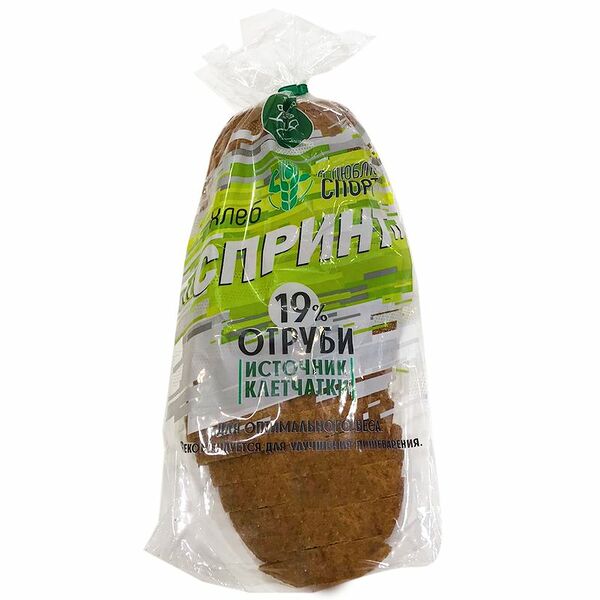 Хлеб Спринт Родные просторы  нарезка
