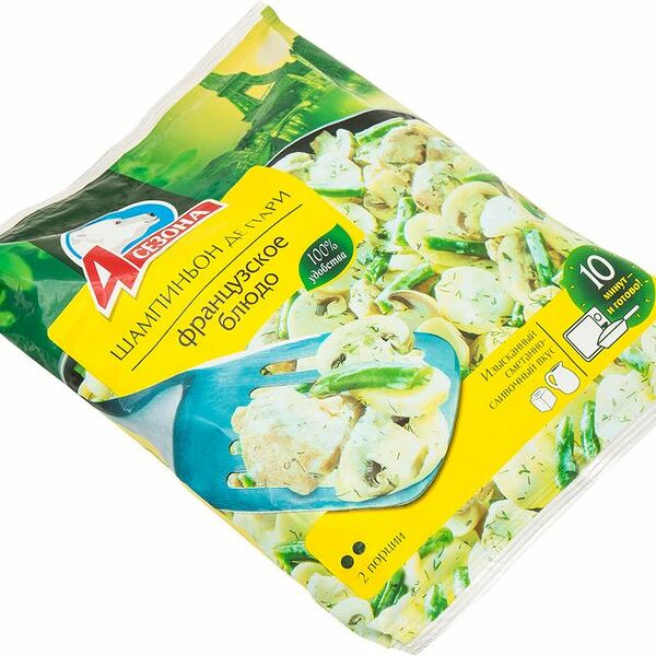 Шампиньон 4 Сезона де Пари, 600г