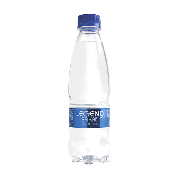 Вода питьевая Legend of Baikal глубинная негазированная 