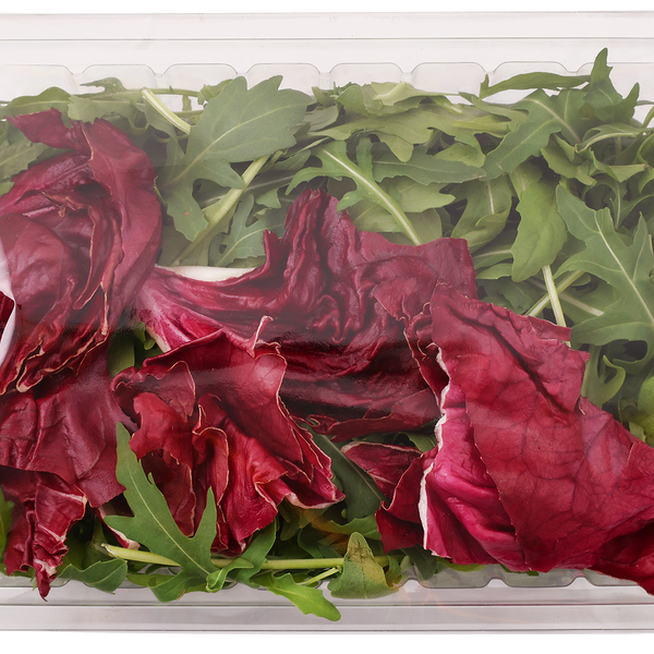 Смесь салатная Руккола и Радиччио, 75г