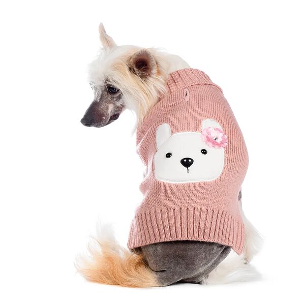 Свитер для собак Rurri 45 см XL розовый (унисекс)