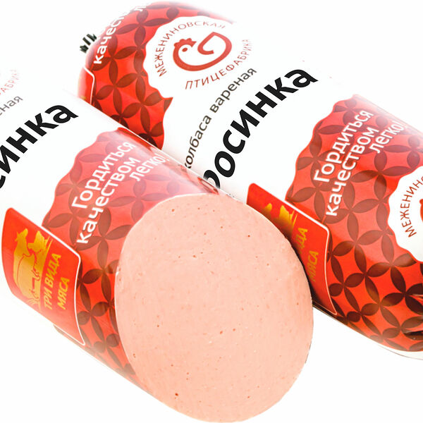 Колбаса Межениновская Пф Росинка вареная