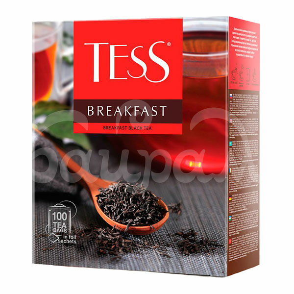 Чай Tess 100*1.8гр  Breakfast Черный