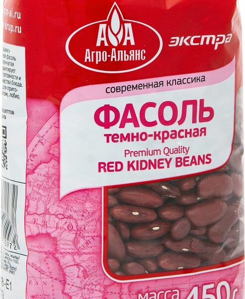 Агро-Альянс Фасоль темно-красная Экстра