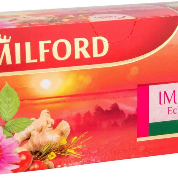 Чайный напиток Milford Immunity Эхинацея-Имбирь, 20×