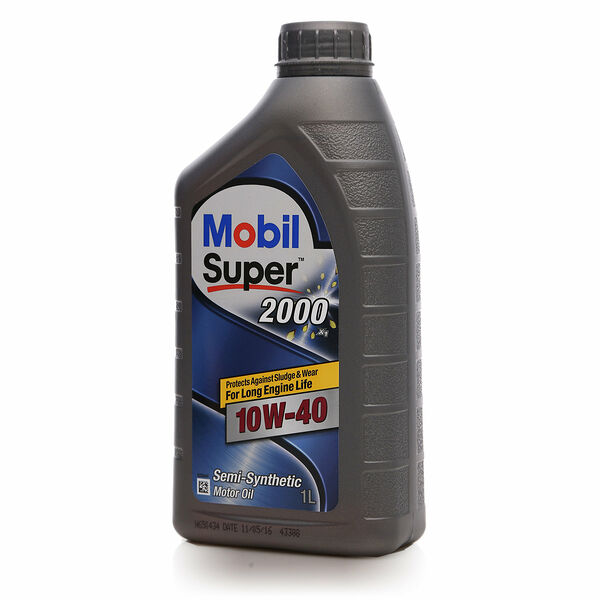 Масло моторное синтетическое 2000 ТМ Mobil Super (мобил супер)