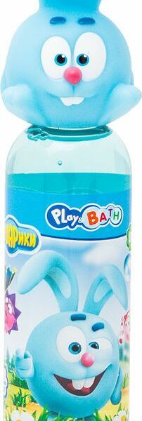 Шампунь + Гель для душа + Пена для ванны 3 в 1 Play&Bath Смешарики Ягодный микс 0+