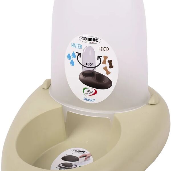 Автокормушка для животных фисташковая CIOTTOLI Dispenser 1,5л IMAC