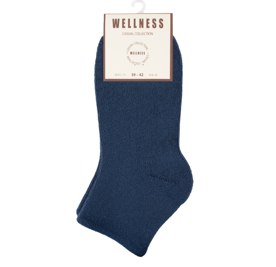 

Носки мужские Wellness цвет джинс 1157 размер 39-42