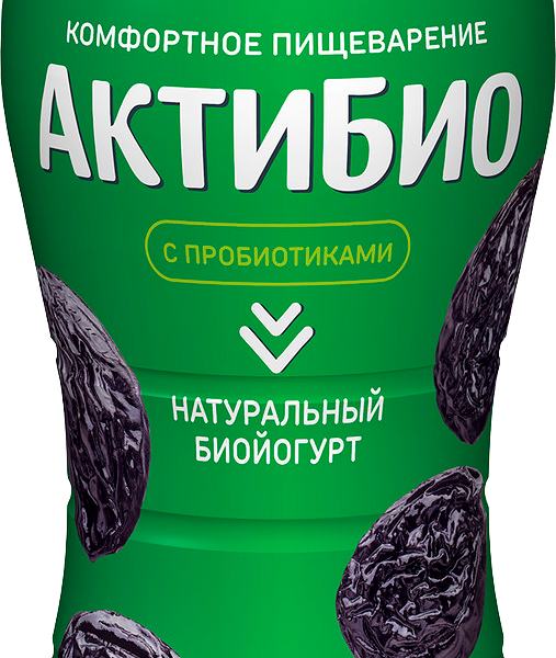 Биойогурт питьевой Актибио чернослив 1.5%