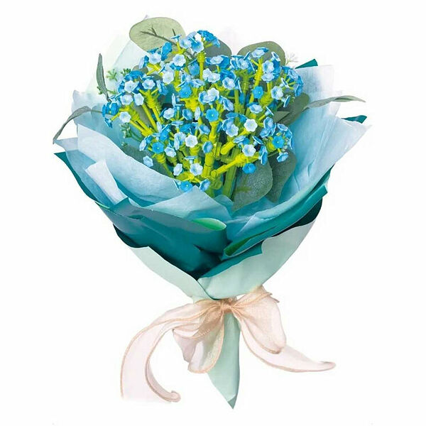 Конструктор JAKI JK2682 Конструктор Синий букет