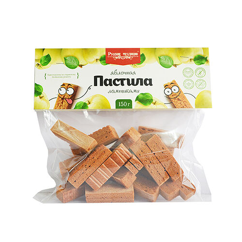 Пастила ломтиками Детская (Яблочные) 150г