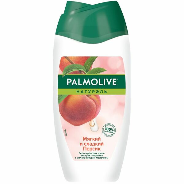 Гель для душа Palmolive Натурэль, мягкий и сладкий персик