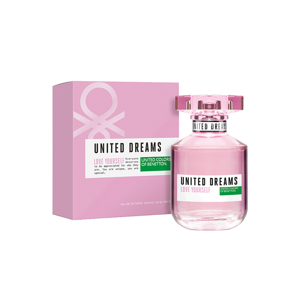 Женская туалетная вода репак United Colors of Benetton Love Yourself 50 мл