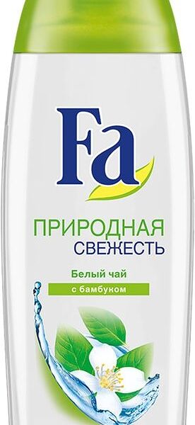 Гель для душа Fa белый чай и бамбук