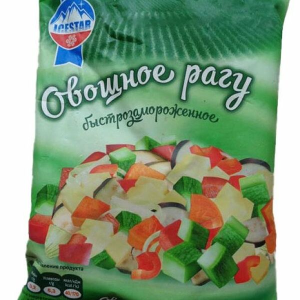 Смесь овощная Овощное рагу ТМ Ice Star (Айс Стар)