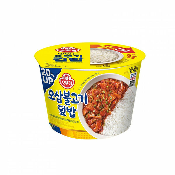 Рис с грудинкой и кальмаром Оттоги, 310 г