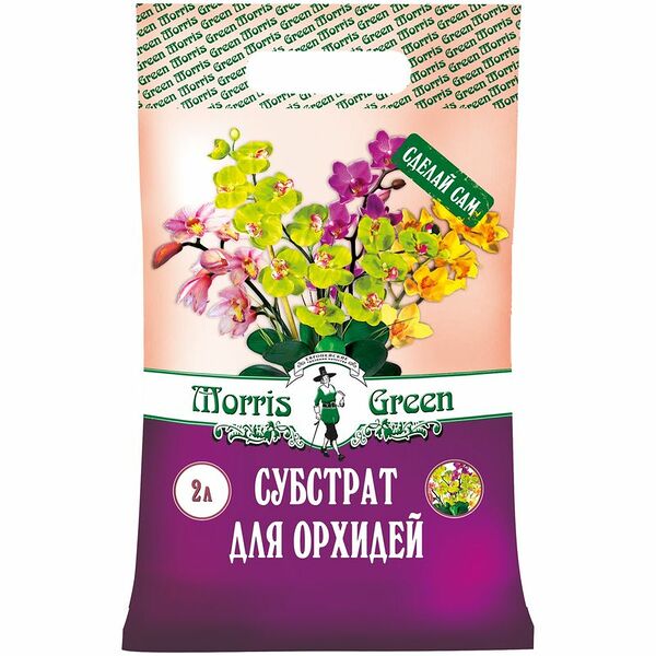 Субстрат Morris Green для орхидей, 2л