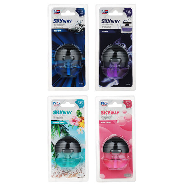 Ароматизатор New galaxy на дефлектор Skyway в ассортименте