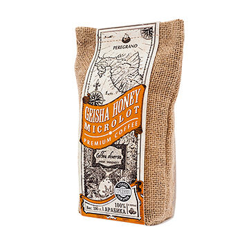 Кофе в зернах PEREGRANO Geisha Honey