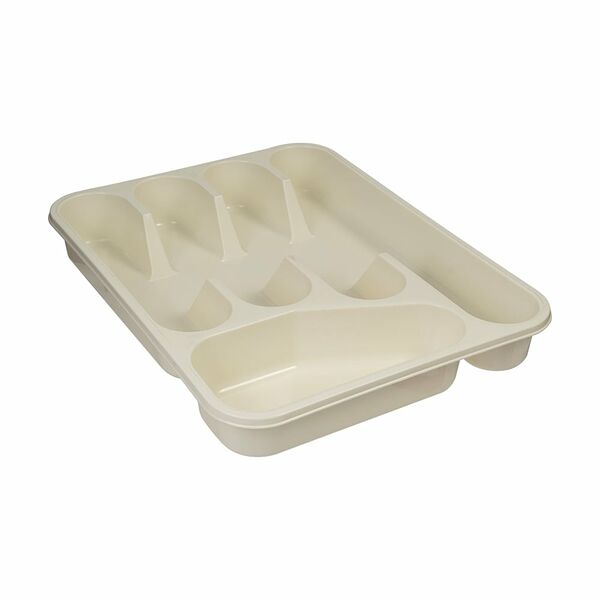 Лоток для столовых приборов Полимербыт 26x33.5 см, в ассортименте, 1 шт