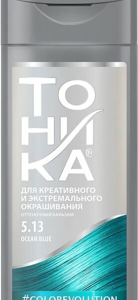 Бальзам для волос Тоника Colorevolution  оттеночный 5.13 Ocean Blue  150мл