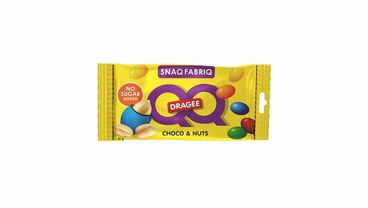 Драже Snaqfabriq QQ Арахис в молочном шоколаде в глазури (без сахара) 40 г