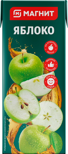 Нектар Магнит Яблочный, 200 мл