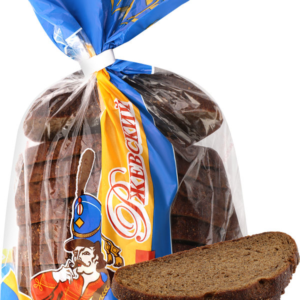 Хлеб Щелковохлеб Ржевский ржано-пшеничный в нарезке