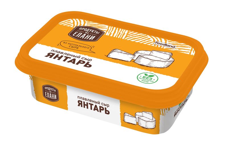 

Сыр плавленый Продукты из Елани Янтарь 50% 180 г