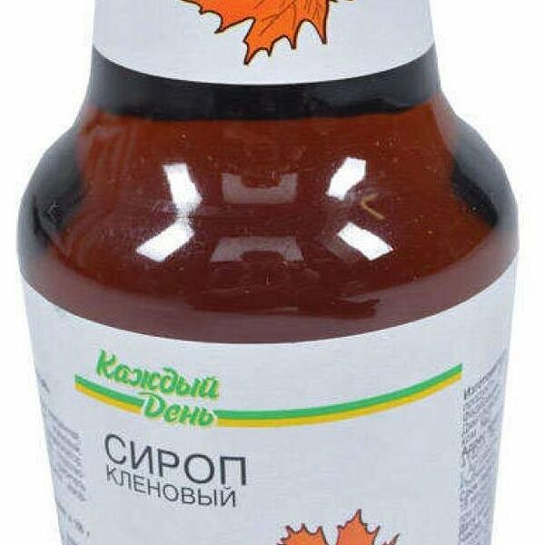 Сироп кленовый Каждый День