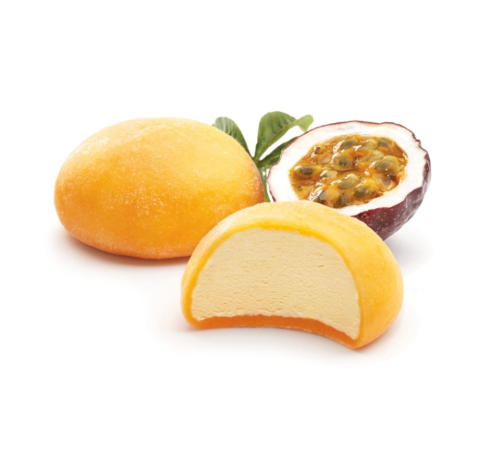 

Мороженое Mochi Bubbies Маракуйя сливочное 210 г