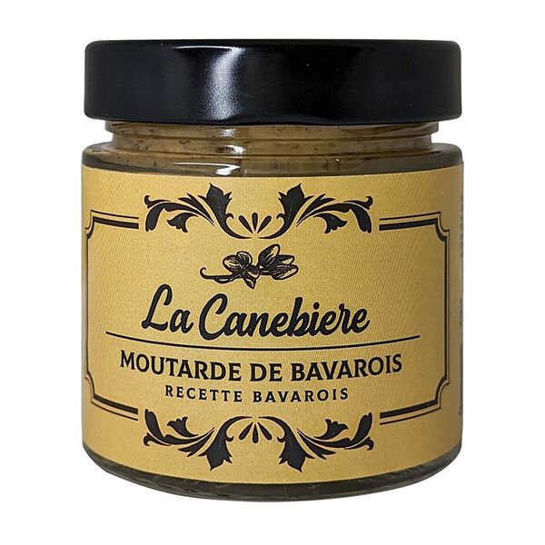 Горчица La Canebiere Баварская 240г, Россия