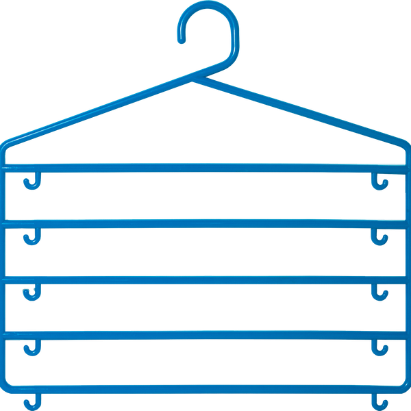 Вешалка АРХИМЕД мультифункциональная цветная Арт. Р2906С