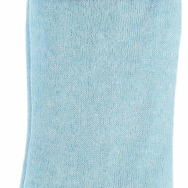 Носки женские Каждый день укороченные голубые, р 23