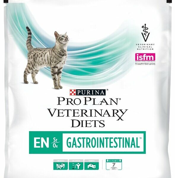 Корм для кошек Pro Plan Veterinary Diets Feline EN Gastrointestinal dry (0.4 кг)