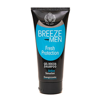 Шампунь-гель для душа Breeze Fresh Protection мужской