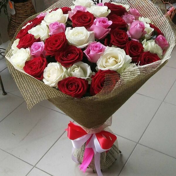 Розовый микс