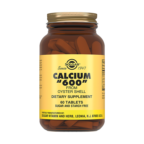 Солгар кальций 600 из раков.устр.таб. №60