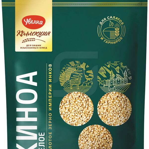 Крупа Увелка Киноа Белое