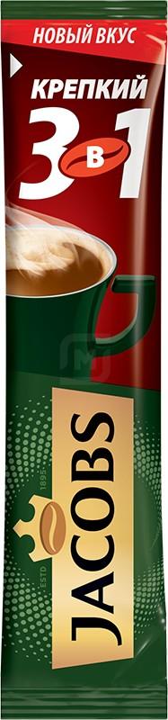 

Кофе 3в1 Jacobs крепкий