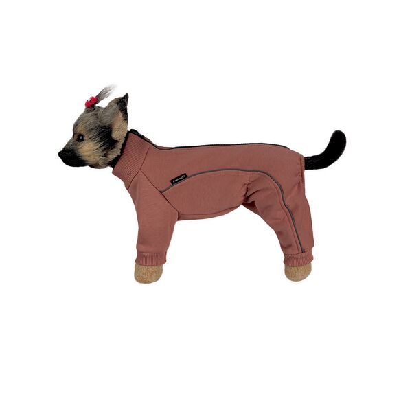 Комбинезон для собак DOGMODA футер с начесом (девочка)-3